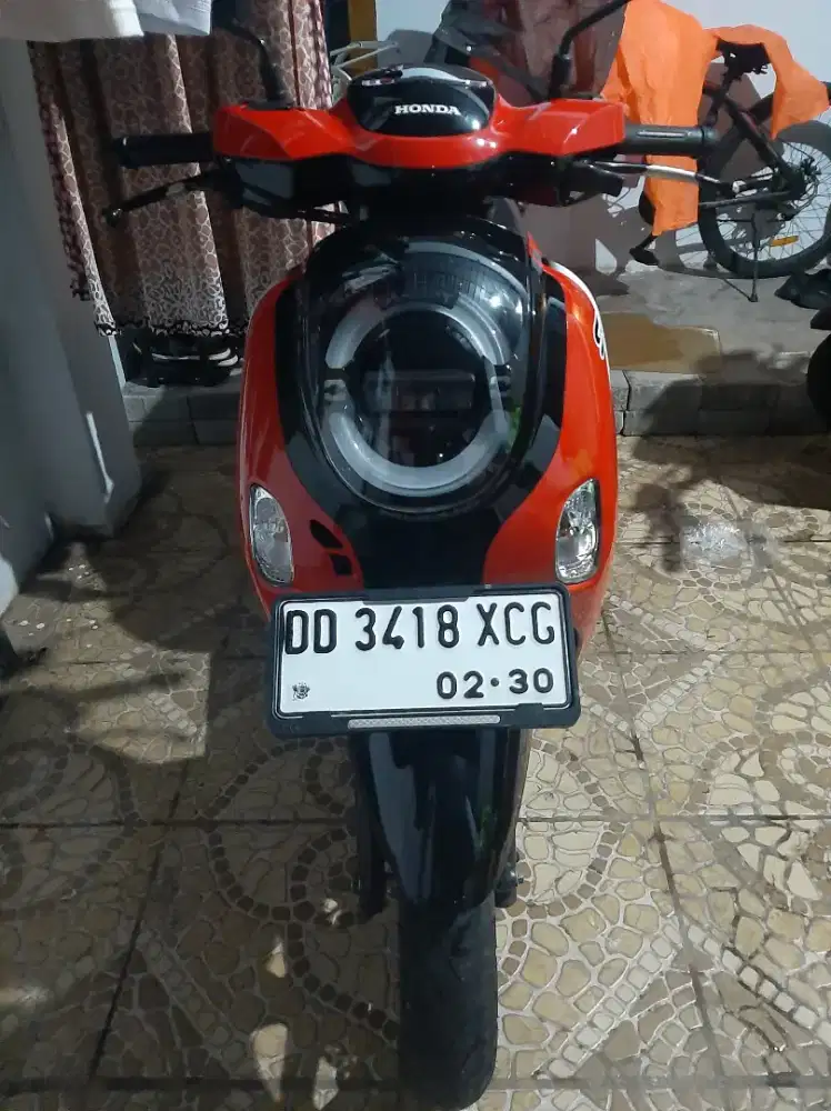 Scoopy new  pemakaian 2025 kunci