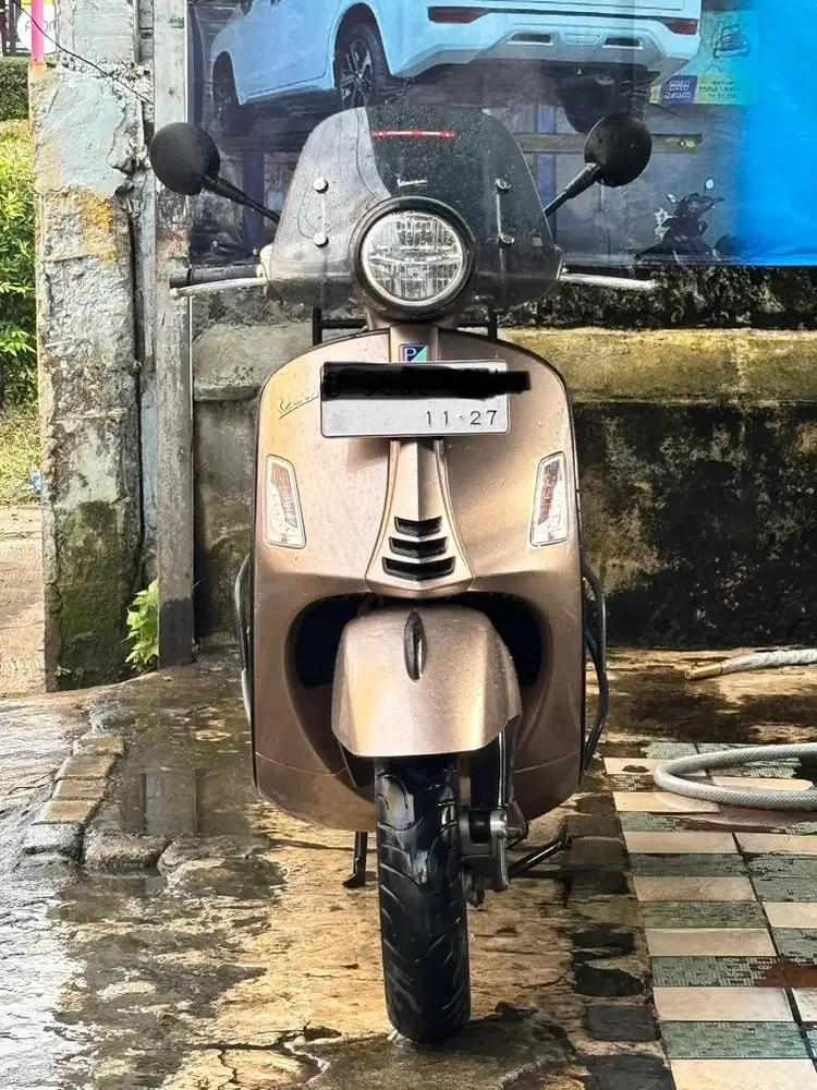 Jual vespa GTS Iget 250