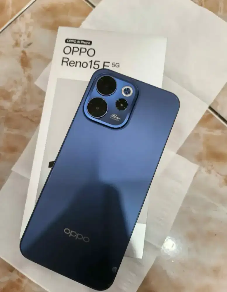 Oppo reno 15f 8/256 garansi panjang