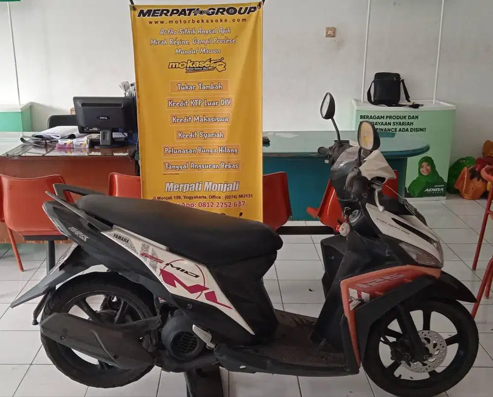 YAMAHA MIO M3 TH 2021KREDIT MOTOR MURAH DI MOKASE MERPATI MONJALI