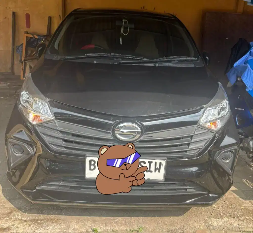 Dijual mobil Daihatsu Sigra mulus dan km rendah