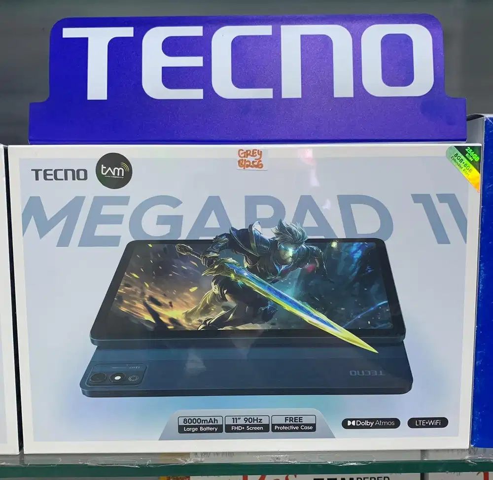 Tab TECNO MEGAPAD 11
