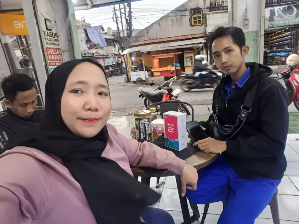 REDMI 15 RAM 8/256 PLINGMURH BISA COD FREE ONGKIR