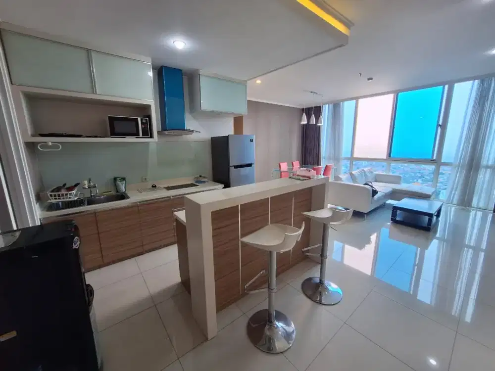 Apartemen 3 BR Furnish Vue Ciputra World Surabaya