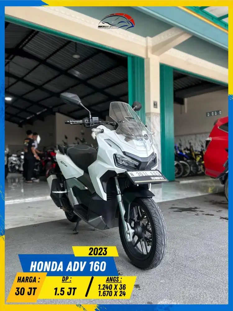 HONDA ADV 160 2023 BARANG ISTIMEWA HIKMAH MOTOR KEPUH MALANG