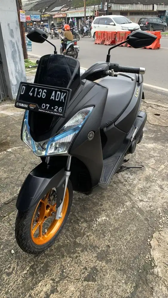Yamaha Lexi thn 2021