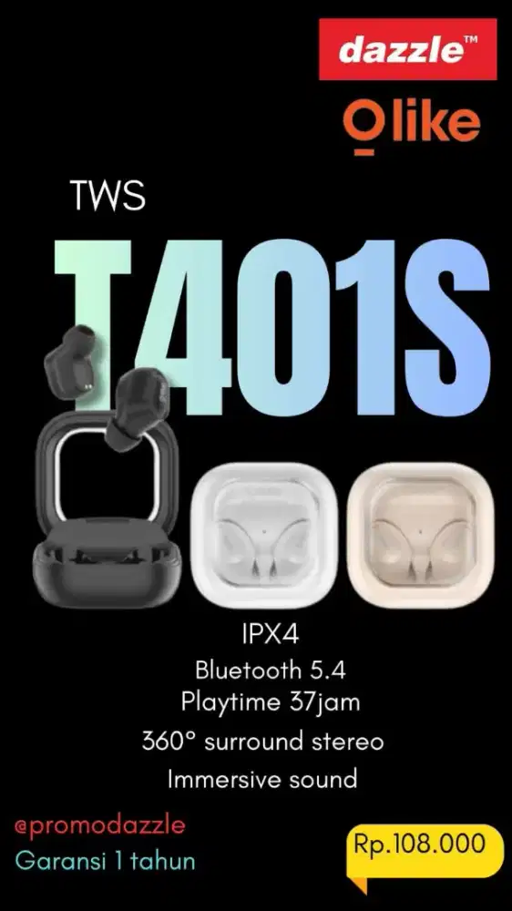 Tws bluetooth OLIKE T401S