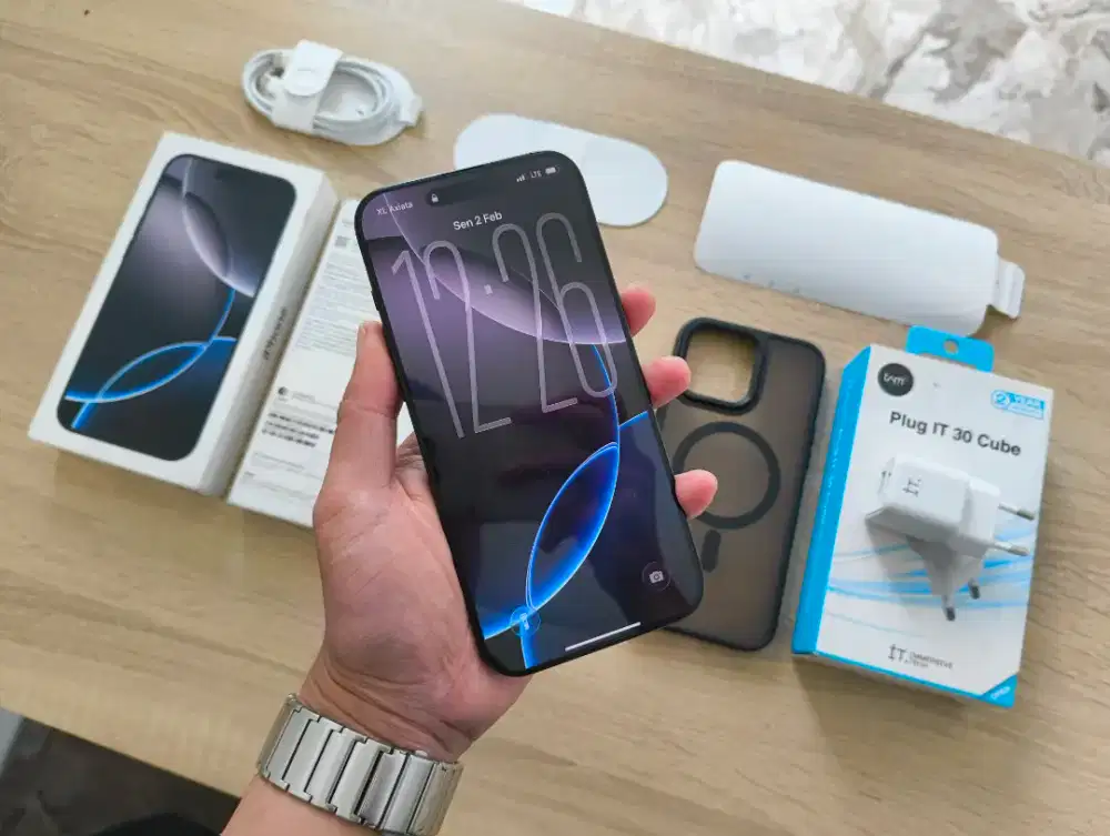 IPhone 16 PRO MAX 512 GB RESMI BEACUKAI