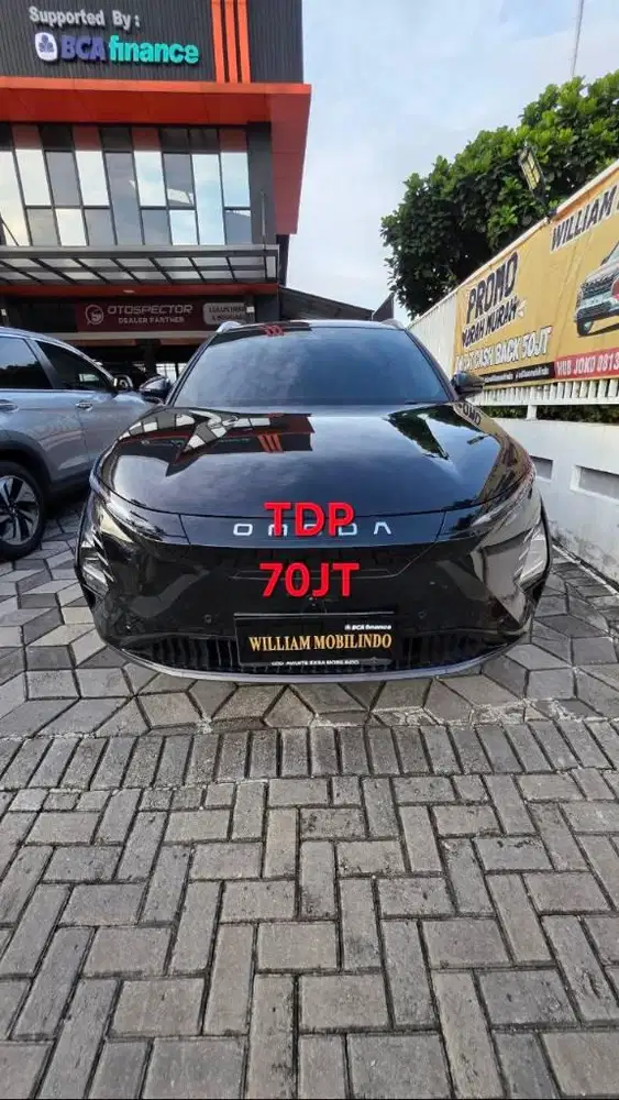 Chery Omoda E5 Matic Tahun 2024 Kondisi Mulus Terawat Istimewa