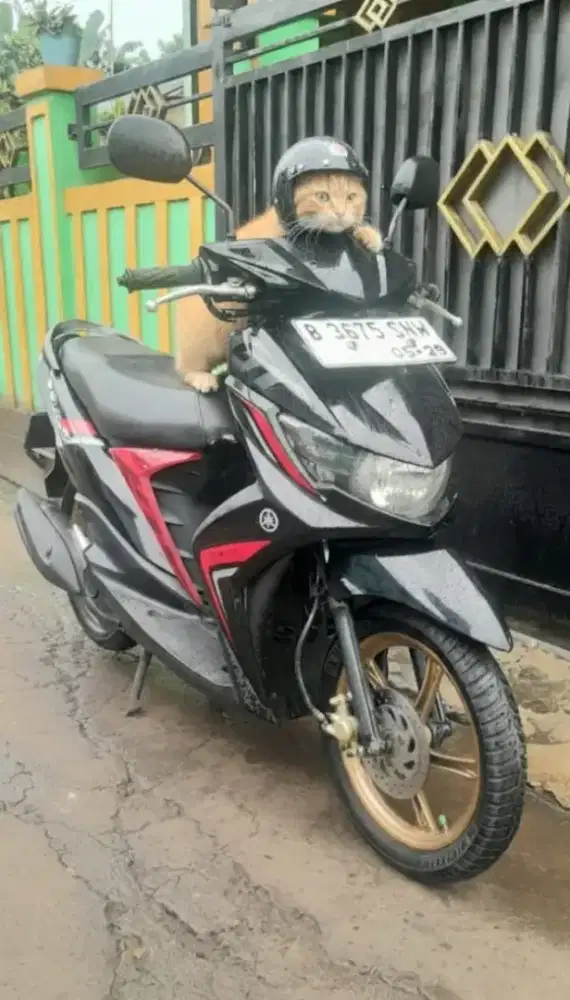 Soul gt 115cc injeksi Plat hidup 2029