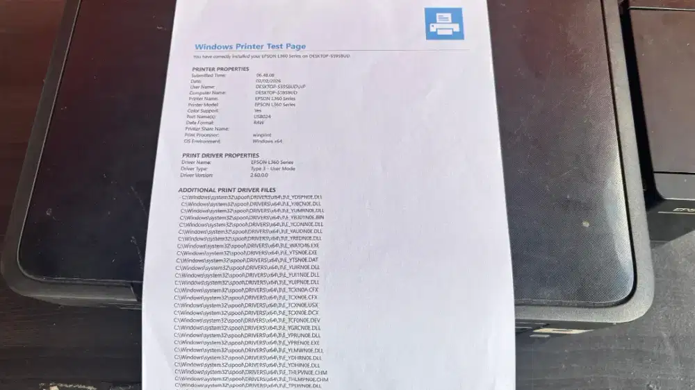 Jual printer Epson l360