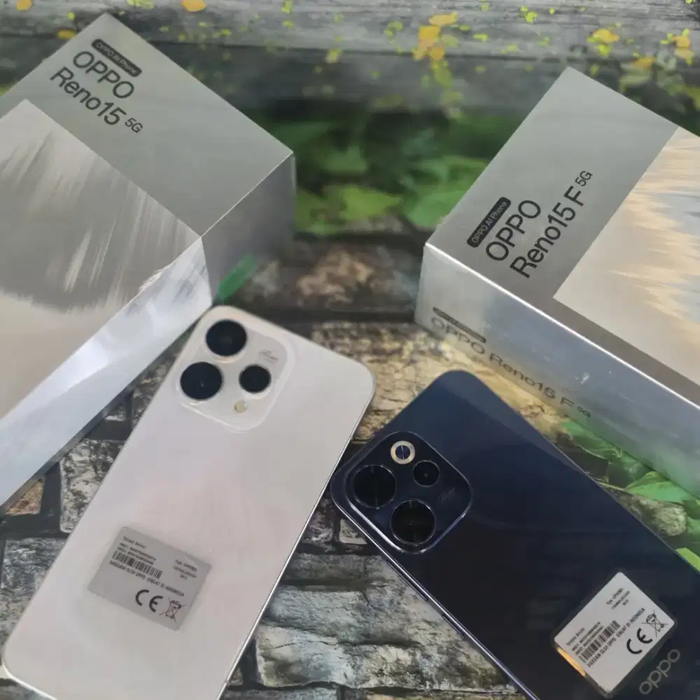 OPPO RENO 15 5G SPESIAL BELI HARI INI BISA PAKAI KTP SAJA