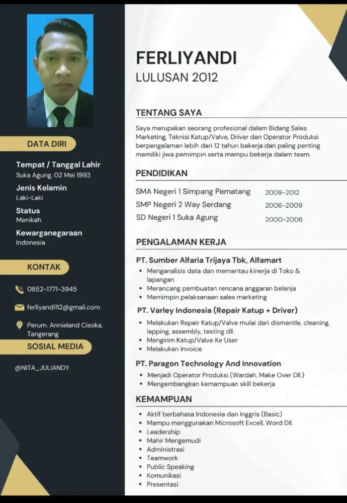 SIAP BEKERJA HARI INI