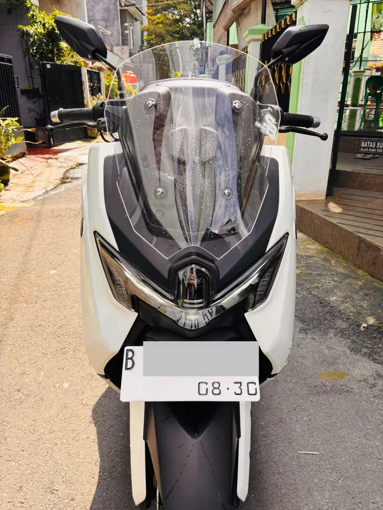 Yamaha Nmax 2025 Putih