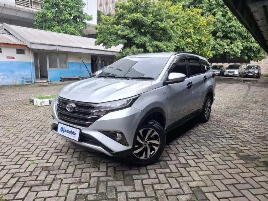 LOW DP Toyota Rush 1.5 G Bensin-AT 2020 WZY