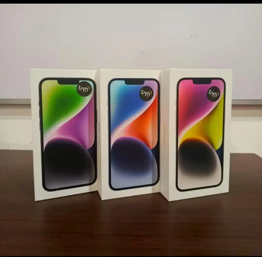 Turun harga iphone 14 128gb starlight ibox,murah