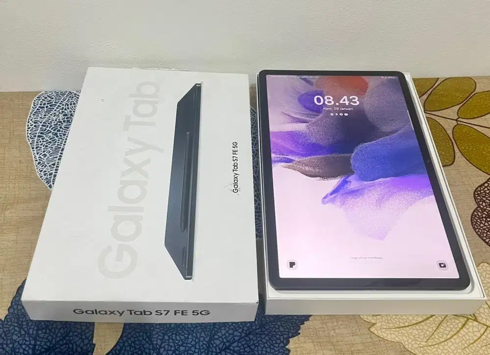 Tab Samsung galaxy S7 FE 5G Fulsett