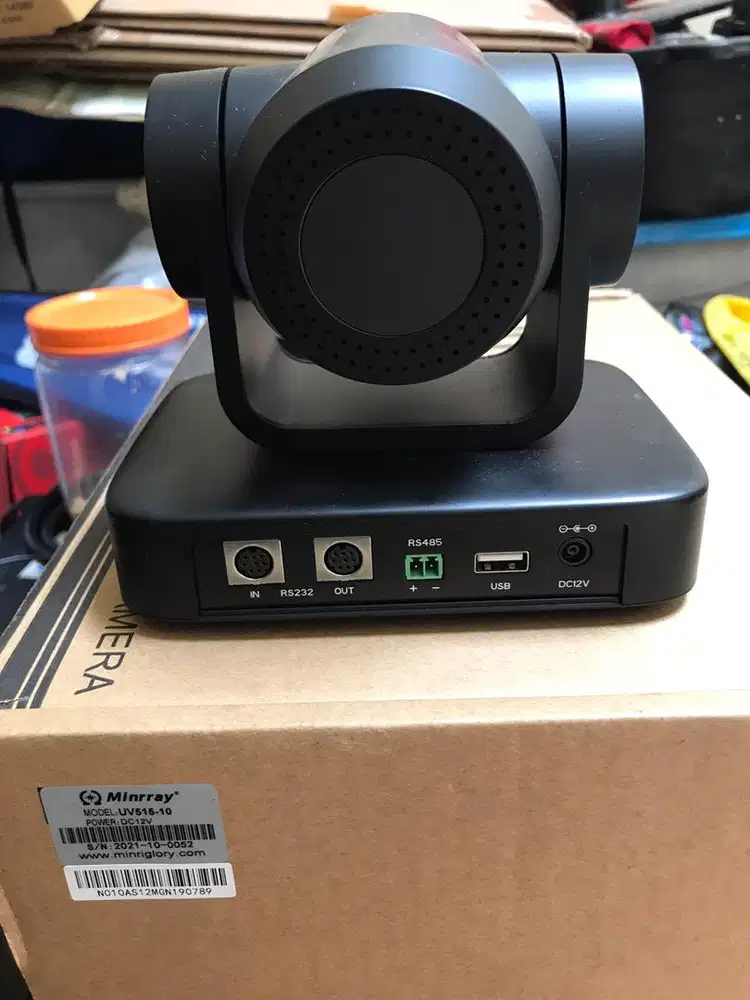 Webcam PTZ 10x optical, FULL HD Minnray UV 515-10