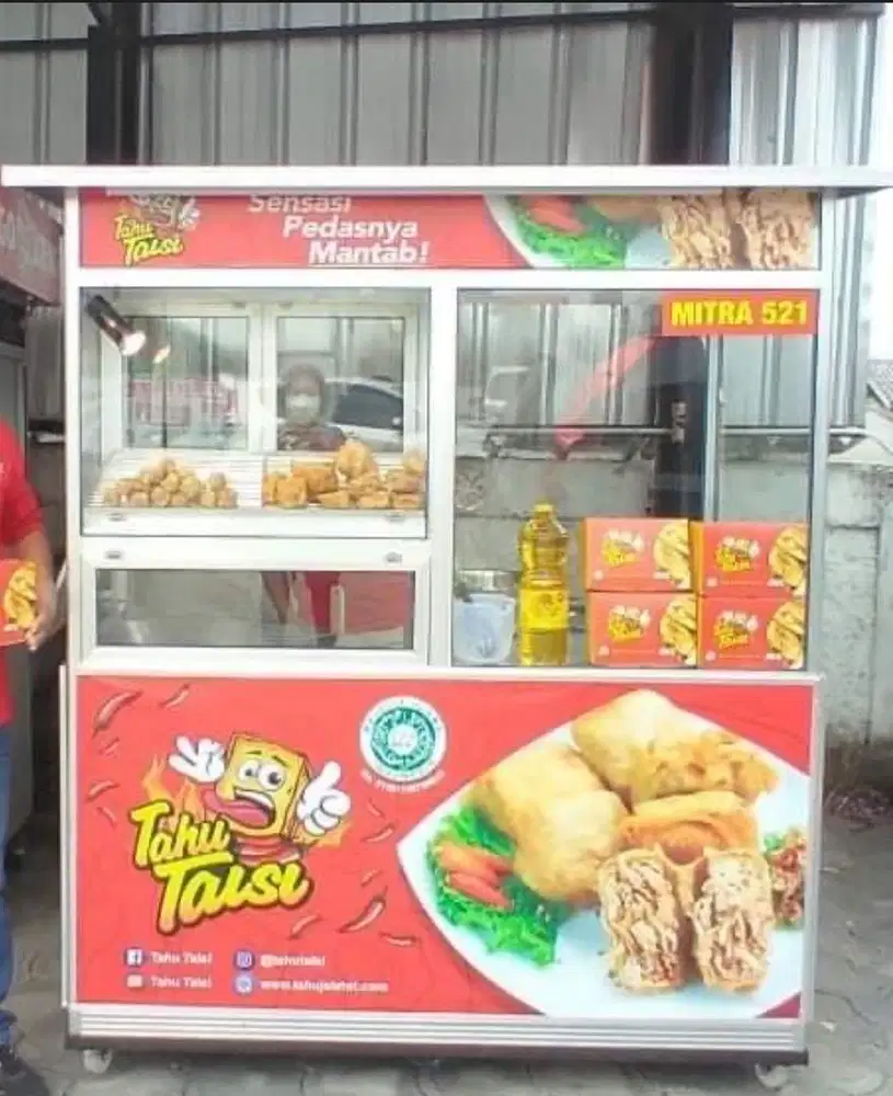 Jualan GORENGAN Tahu Jeletot