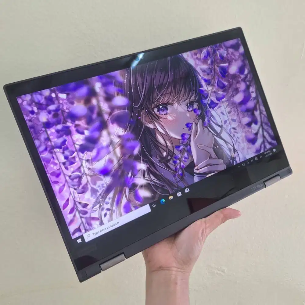 Laptop 2in1 Lenovo Thinkpad L13 yoga I5 10th Ram 16gb ssd 256gb Mulus