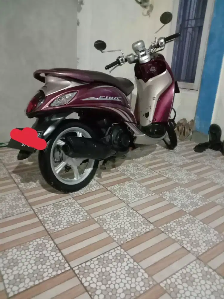 Yamaha fino 115 cc tahun 2015