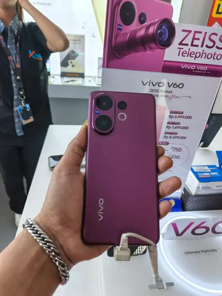 PROMO KREDIT VIVO V60 SERIES, TANPA DP! BUNGA 0% FREE 1 CICILAN