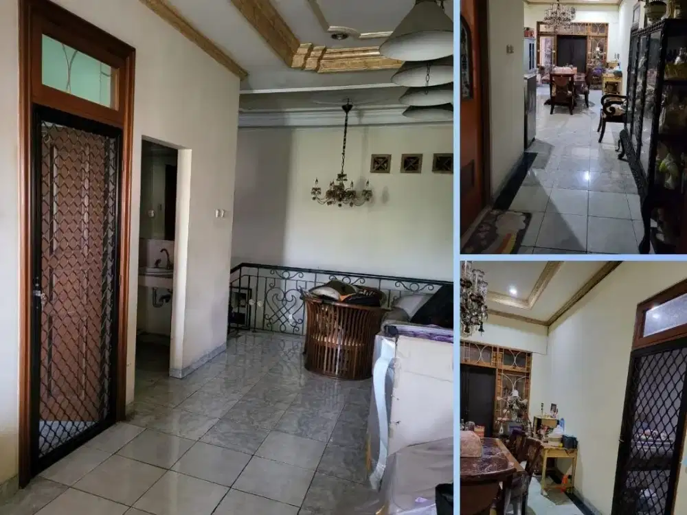 Dijual Rumah 2 Lantai Di Cempaka Putih Tengah Jakarta Pusat