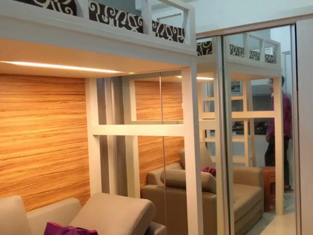 The Green Pramuka City 2 kamar Furnish Tahunan