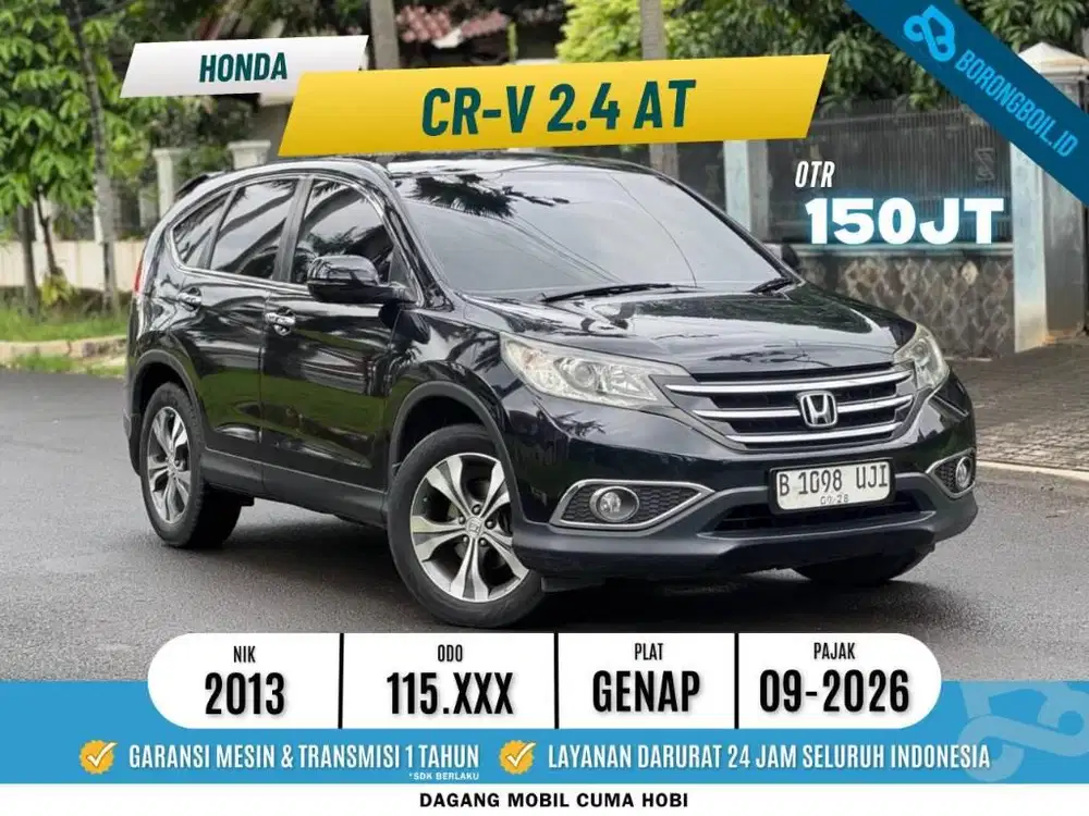 Honda CRV 2.4cc at 2013 Istimewa Siap Pakai