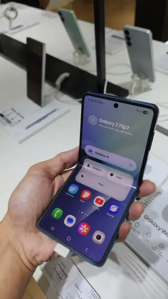 PROMO AWAL TAHUN SAMSUNG Z FLIP 7