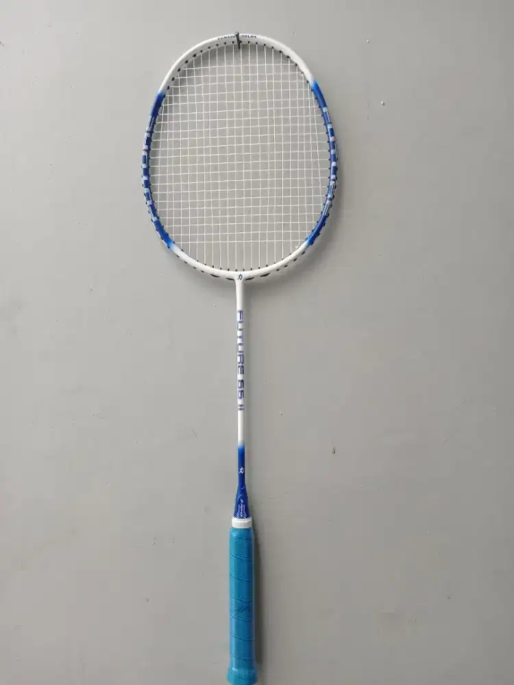 Raket badminthon JP power baru gress bonus senar