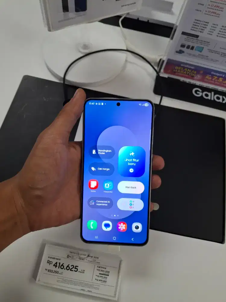 SAMSUNG S25 FE DISKON 1 JUTA DAN BONUS GIFT SENILAI 500K