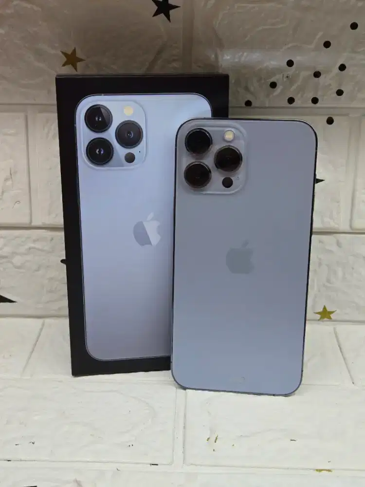 Iphone 13 pro max 128gb second resmi