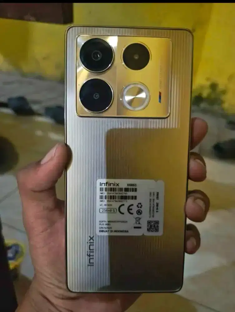 Infinix note 40 8/256