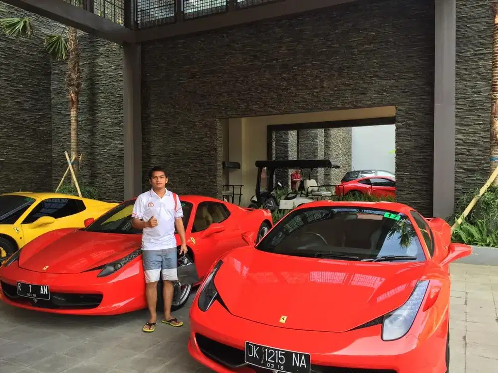 Ferrari 458 spider 2012