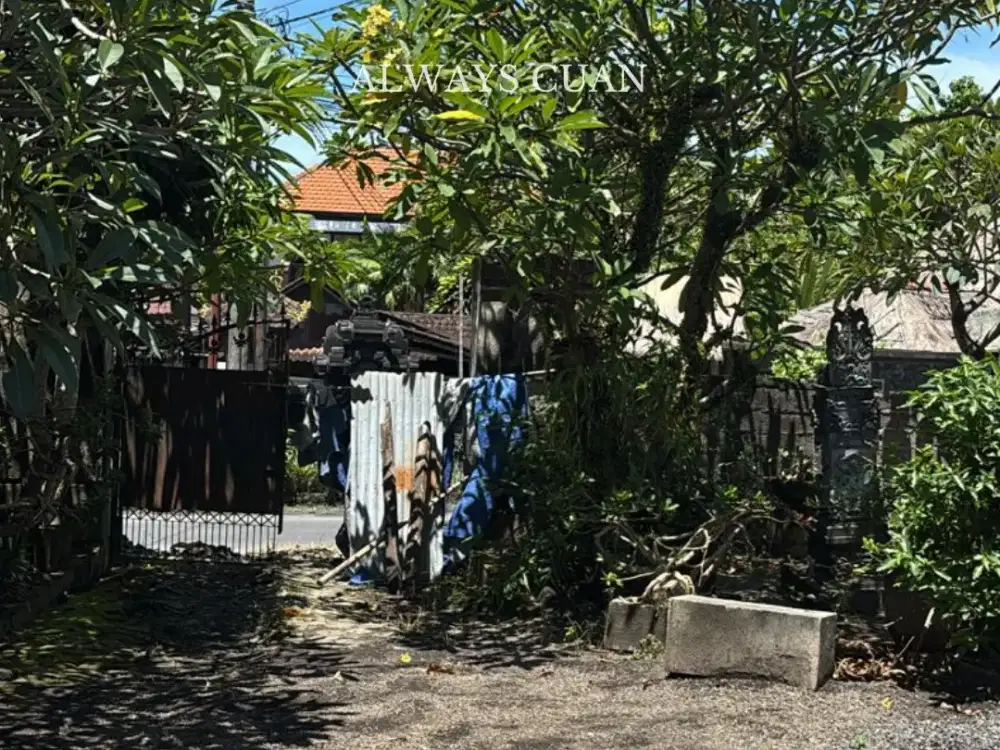 Tanah Pinggir Jln Arah Ke Pantai Disewakan