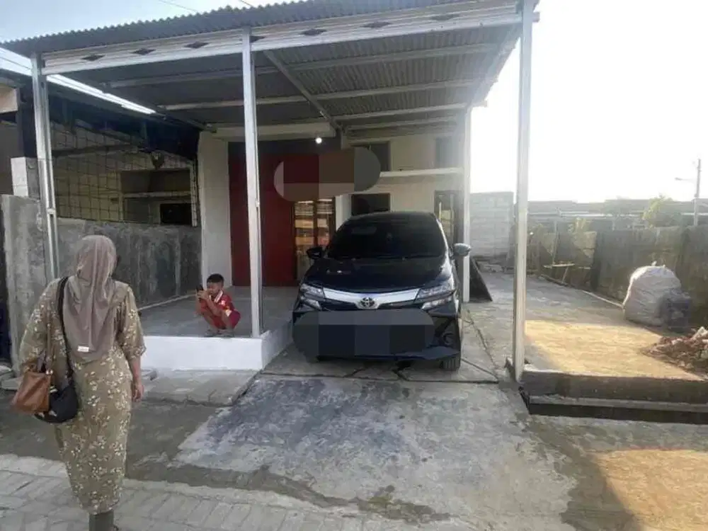 over kredit rajeg terrace dekat lampu merah kukun, tanah 90