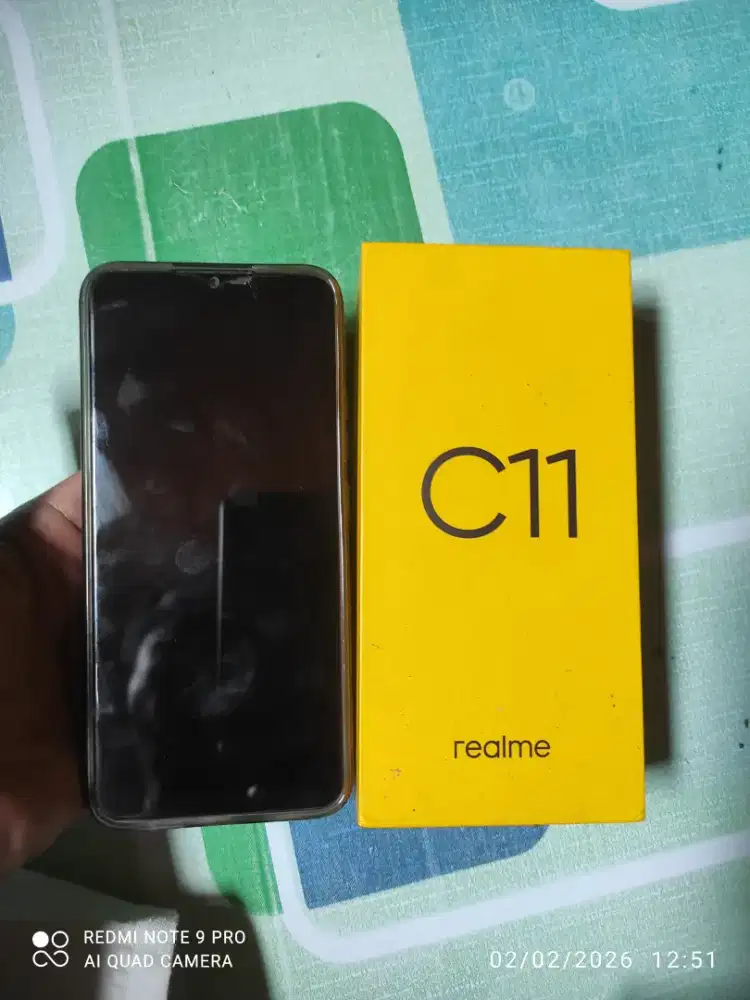 Jual hp realme c11