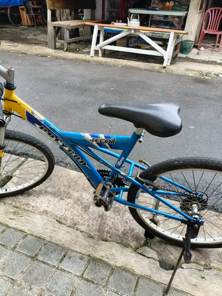 sepeda polygon recoil