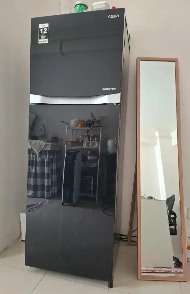 KULKAS AQUA INVERTER AQR-D275R