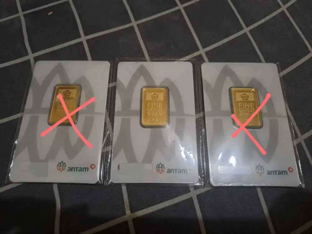 Emas logam mulia ANTAM