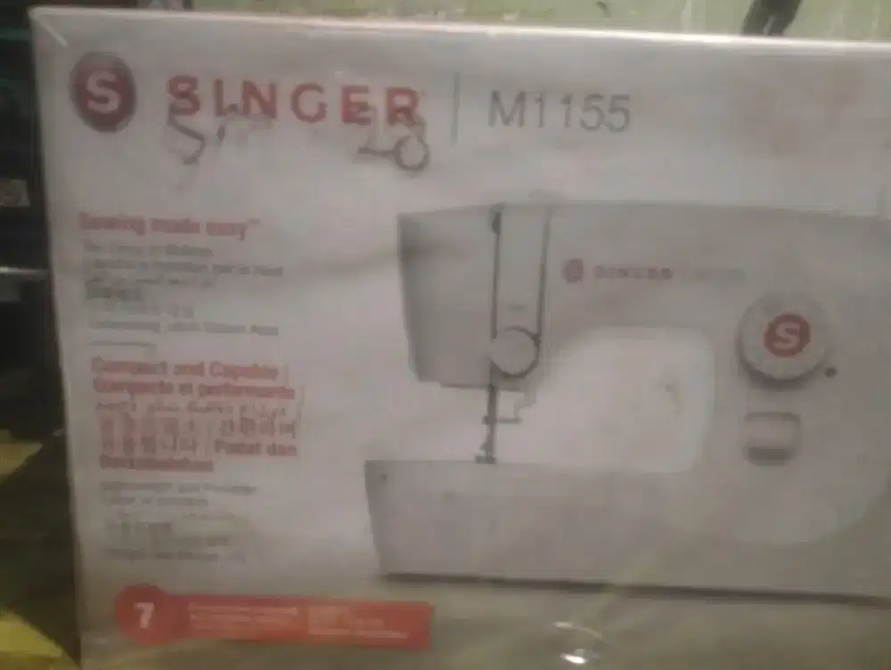 Mesin jahit singer M1155
