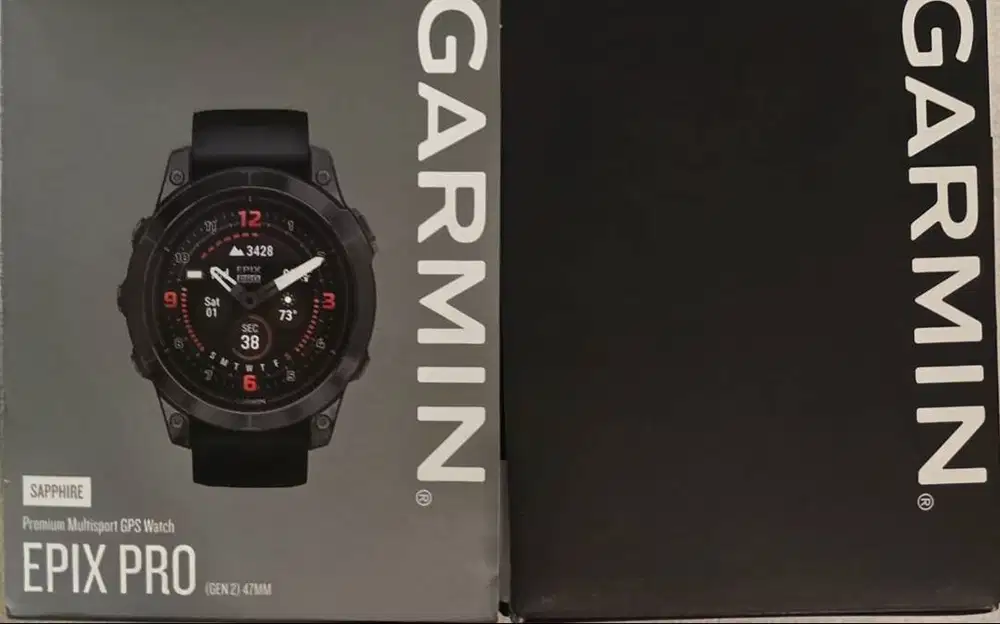 Garmin Epix Pro Gen 2 (47mm) Sapphire Second