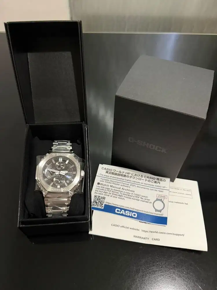 Jam tangan casio G Shock GMC -B2100D