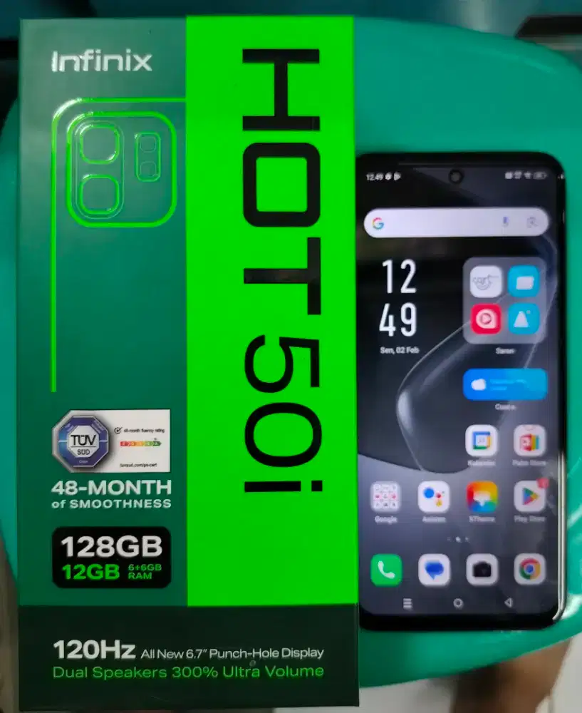 INFINIX HOT 50i 6+6/128Gb FULLSETT