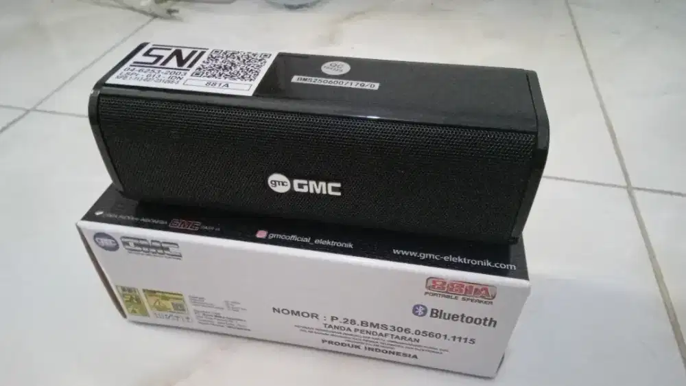 Speaker bluetooth mantab