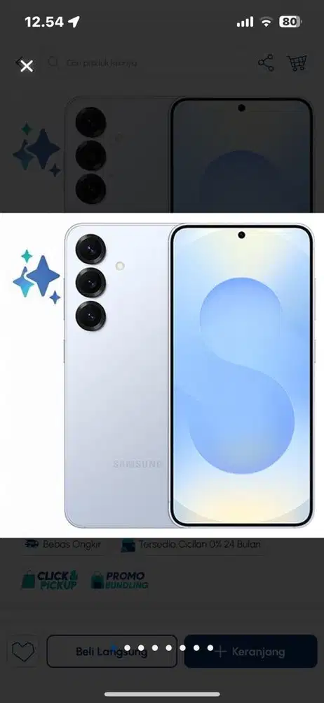 Ready samsung s25 stok terbatas