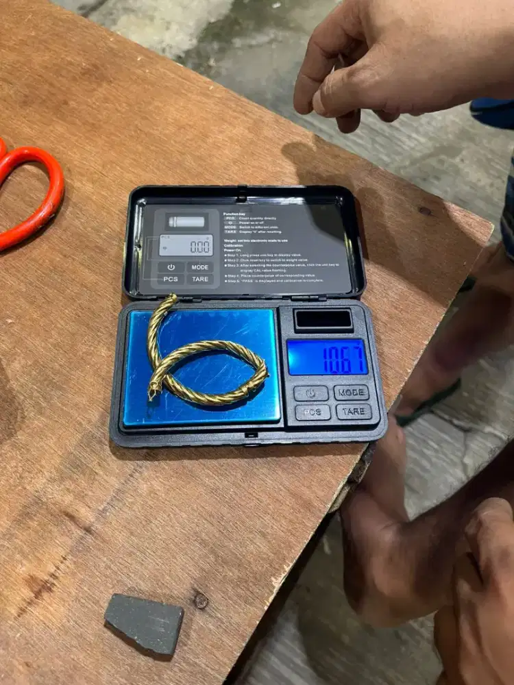 Boleh yang mau jual emas Di sini aja kak