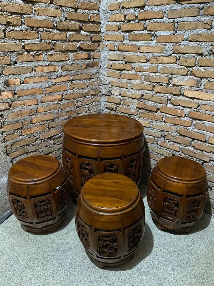 Jual set kursi tamu jepara