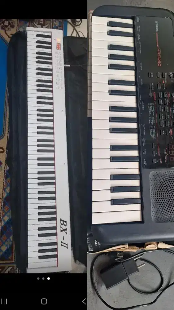 Piano & mini keyboard